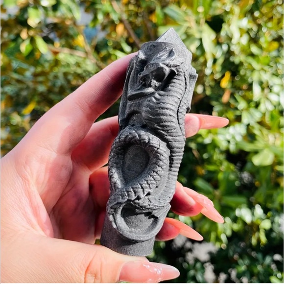 Shungite Dragon - Picture 2 of 5